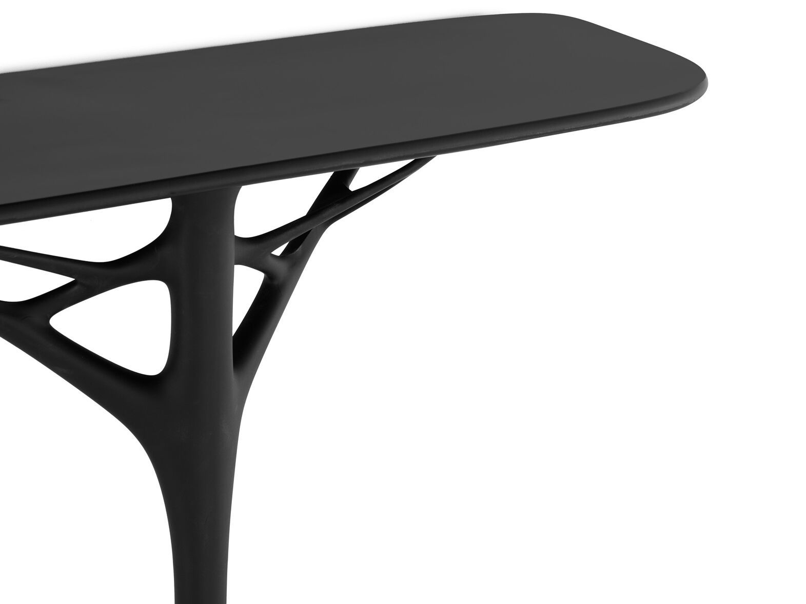 Овальная консоль из переработанного инженерного пластика Kartell A. I ARCH-00122125 - Вид №16