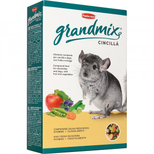 ПР0044368 Корм для грызунов Grandmix cincilla комплексный основной для шиншилл и дегу сух. 850г Padovan