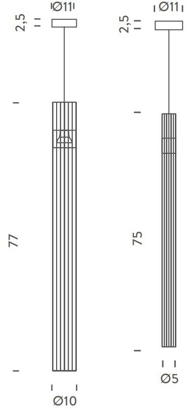 NEMO Подвесной светильник из стекла sun-id-1488299 - Вид №5