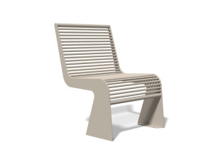 Наружное сиденье из нержавеющей стали