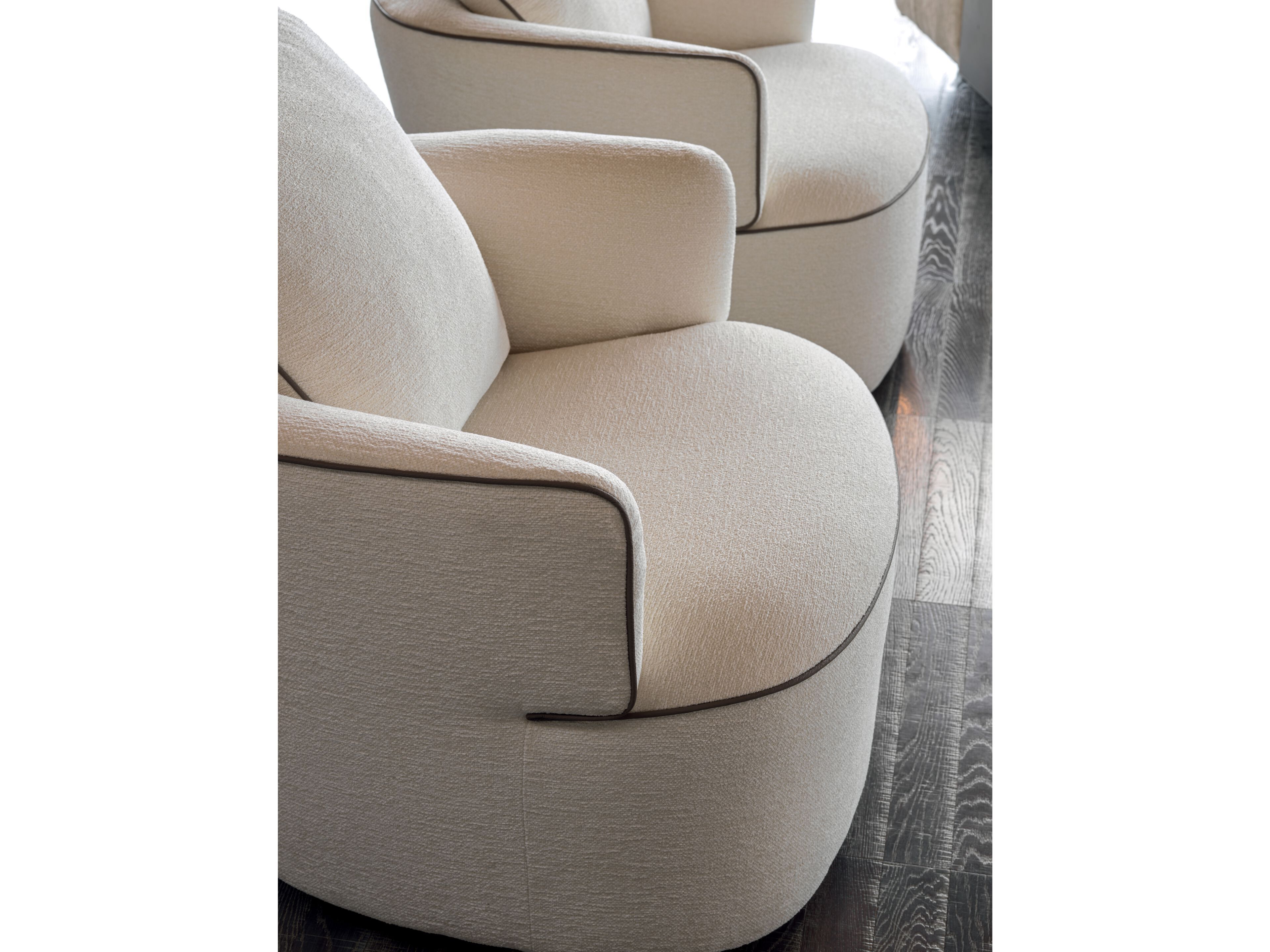 Тканевое кресло с подлокотниками Ditre Italia LUNA ARCH-00122782 - Вид №1