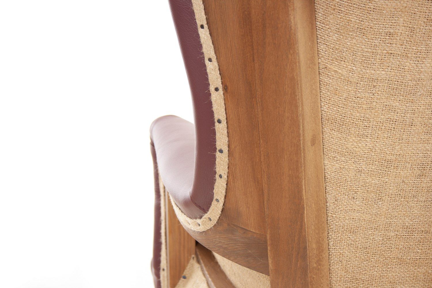 Кожаное офисное кресло с подлокотниками 5 спиц CREARTE COLLECTIONS CAPITAL ESSENCE ARCH-00149485 - Вид №6