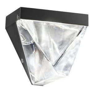 Светильник настенный черный Fabbian F41D0121 FABBIAN  00-3882605 Черный