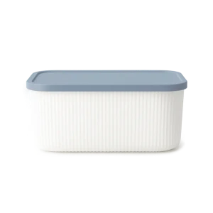 Корзина для хранения Primanova Рица 13.5 л цвет белый