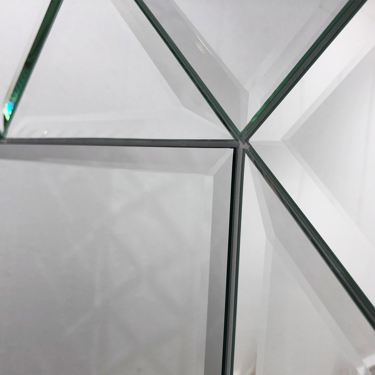 Зеркало венецианское с фацетом "Квин" GRAUM ДИЗАЙНЕРСКИЕ 304116 Зеркальный  - Вид №2