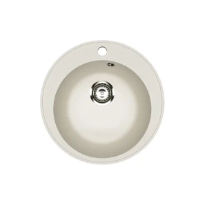 92006418 Раковина PR0001 без выпуска 47.50x47.50 см глубина чаши 47.50 см мрамор цвет белый STLM-1376152