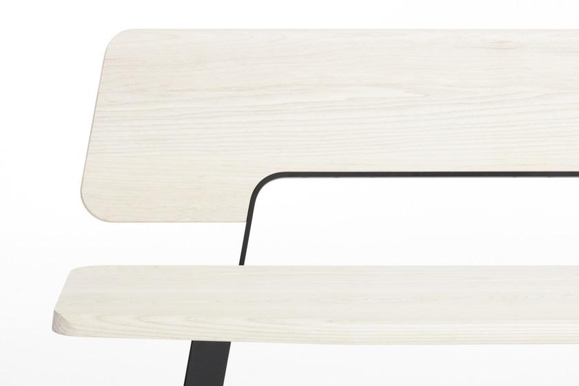 Thonet Деревянная скамейка со спинкой S 1090 S 1095 - Вид №2