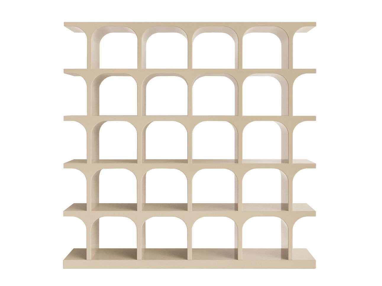 Деревянный книжный шкаф ANA ROQUE INTERIORS ARCH-00142299 - Вид №1