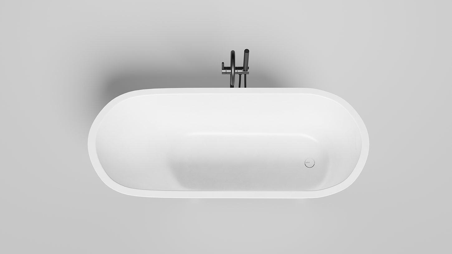 Встраиваемая ORNELLA KIT 170х75 встраиваемая SALINI 102411G - Вид №5