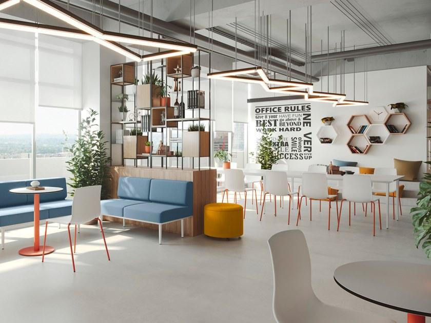 ACTIU Стул для залов ожидания Noom sun-id-1352330 - Вид №8