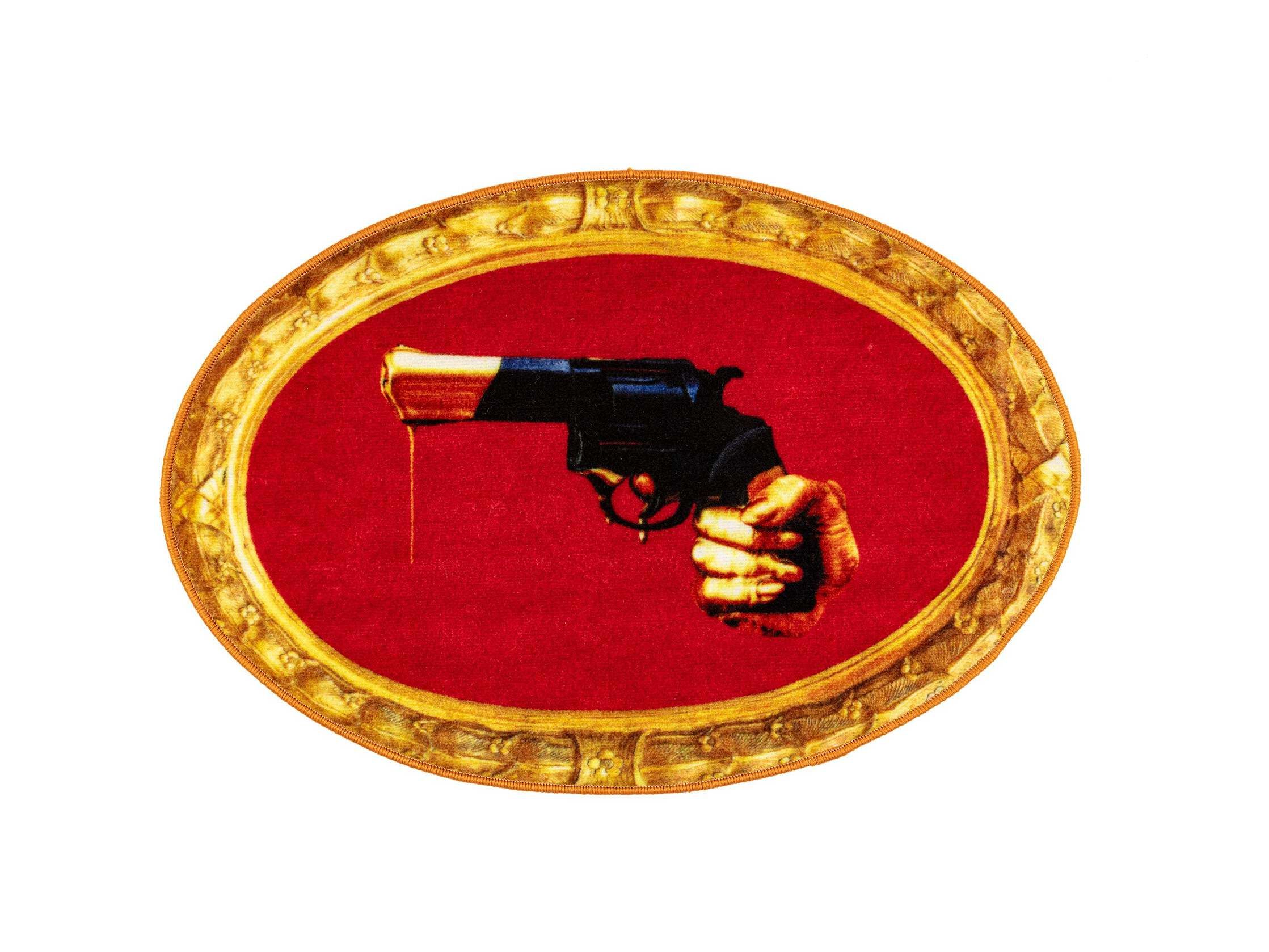 Коврик для ванной из полиэстера Seletti Seletti wears Toiletpaper ARCH-00011519 - Вид №1