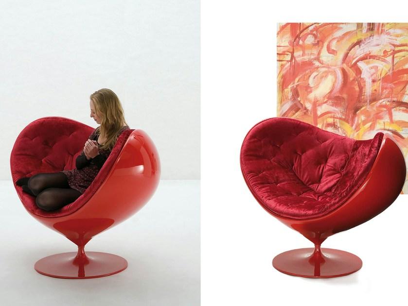 Giovannetti Кресло из ткани sun-id-1350121 - Вид №4