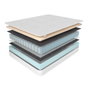 90672129 Матрас Corretto Roll Life Style 120x200x16 см, независимый пружинный блок, полутораспальный STLM-1330994