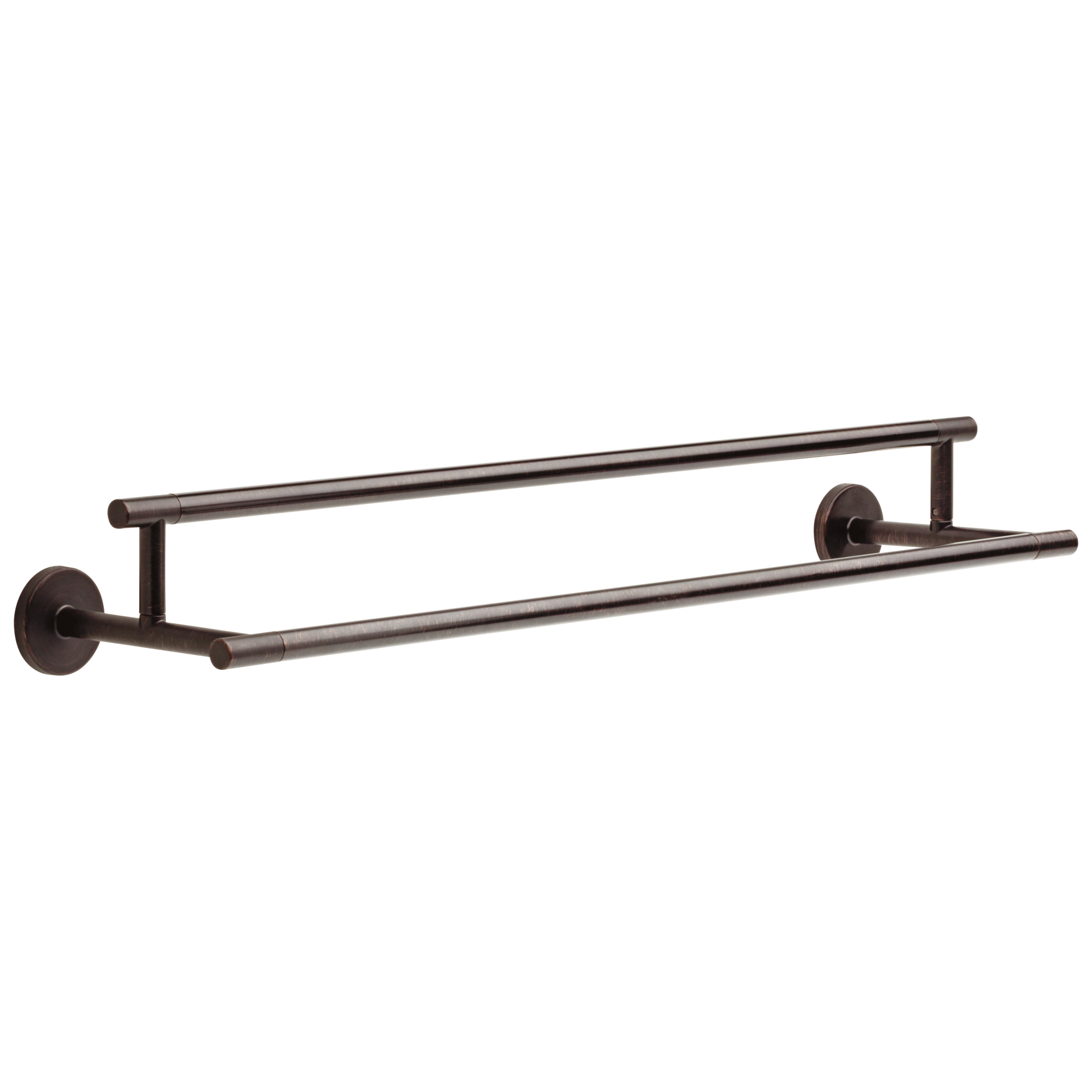 75925-RB 24-дюймовый двойной полотенцесушитель Delta Faucet Trinsic Венецианская бронза 