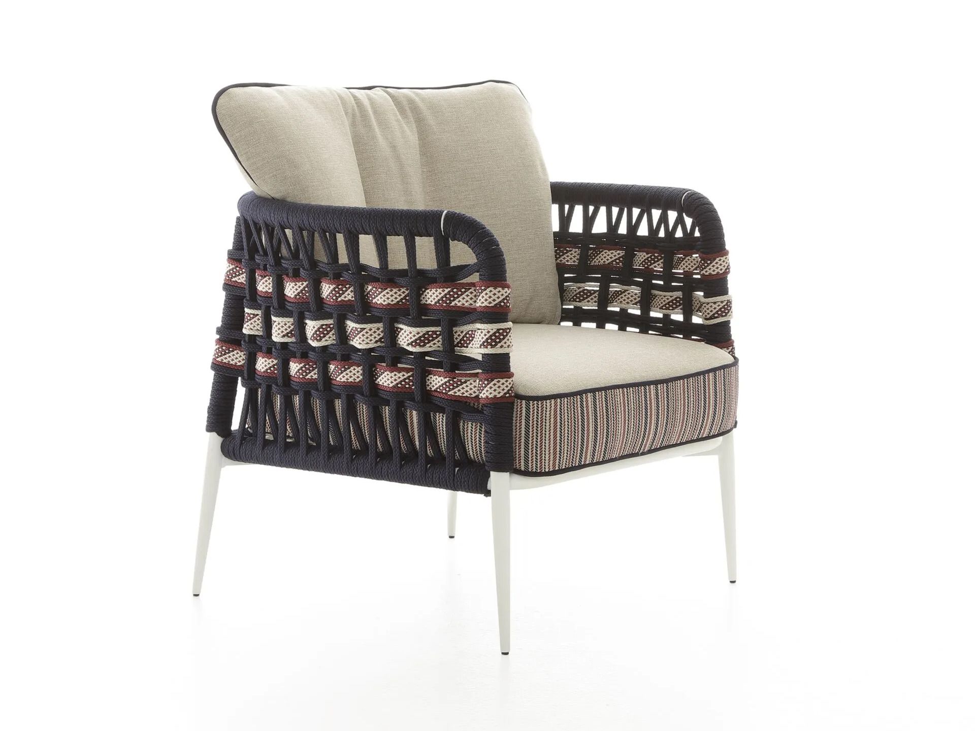 Плетеное уличное кресло с веревками Nodo Italia Antonio Marras + Nodo Italia ARCH-00120059 - Вид №21