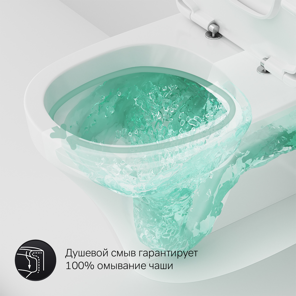 C508607WH унитаз-компакт универсальный выпуск AM.PM Inspire - Вид №11