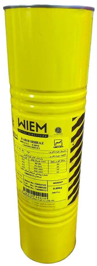 91669254 Электрод сварочный Wiem OK Pipeweld E6010 4 мм 9 кг STLM-0849208
