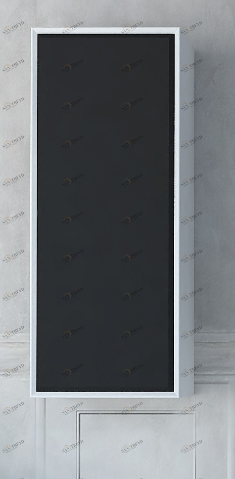 Колонна с одной распашной дверцей (реверсная) CEZARES BELLAGIO 54721 GRAFITE