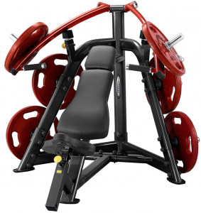 Steel flex plate load plip наклонный жим от груди со сведением Steel Flex Plate load