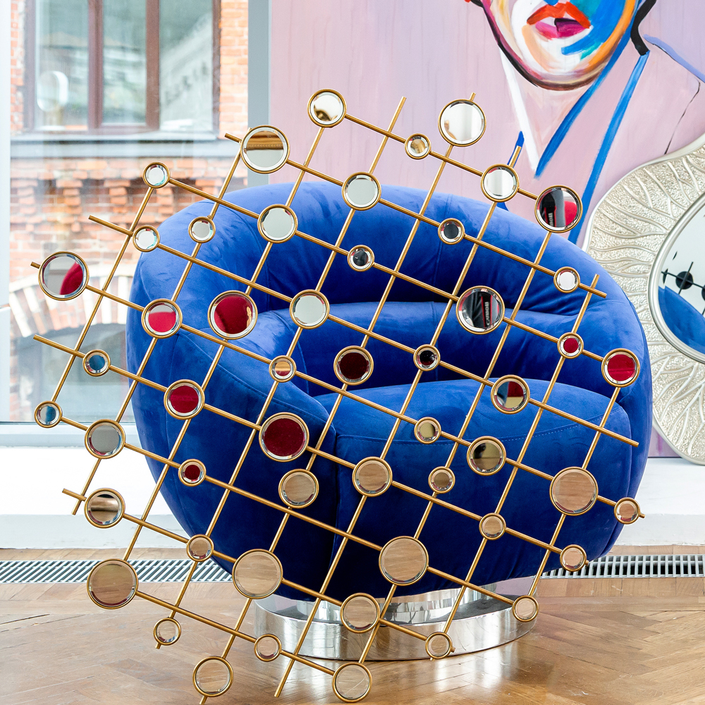 19090192 Настенный зеркальный арт-декор «Диско» Object Desire  - Вид №1