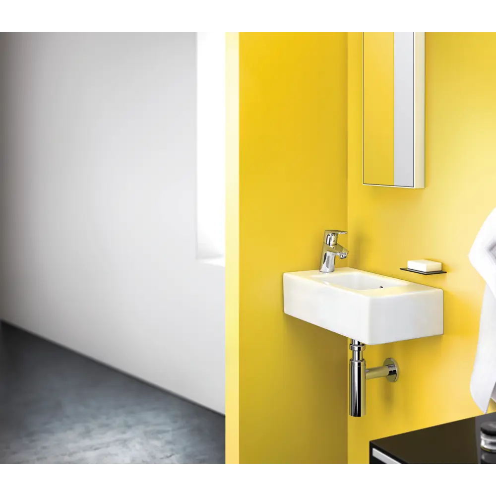 Смеситель для раковины Hansgrohe Focus E2 однорычажный цвет хром 82600643 STLM-2150900 - Вид №4