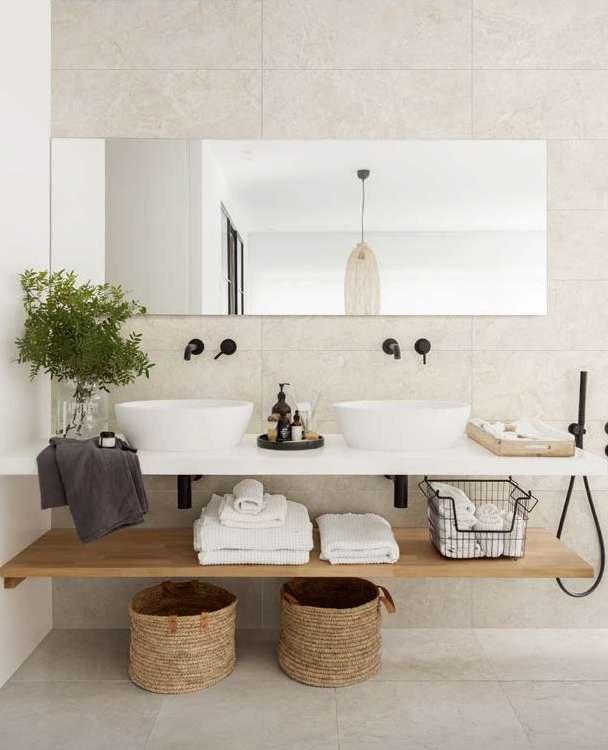 MARAZZI Антибактериальная настенная / напольная плитка из керамогранита под камень Alba sun-id-1405966 - Вид №2