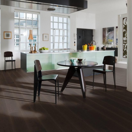 Паркетная доска Kahrs Дуб Черный 2600200512 - Вид №18