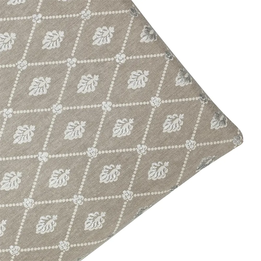 Сидушка ромбы 40x35 см цвет бежевый GARDEN STLM-2125026 - Вид №2