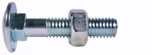 Unifix SWG Винт с полукруглой головкой и квадратным подголовником из оцинкованной стали Viti per arredo esterno