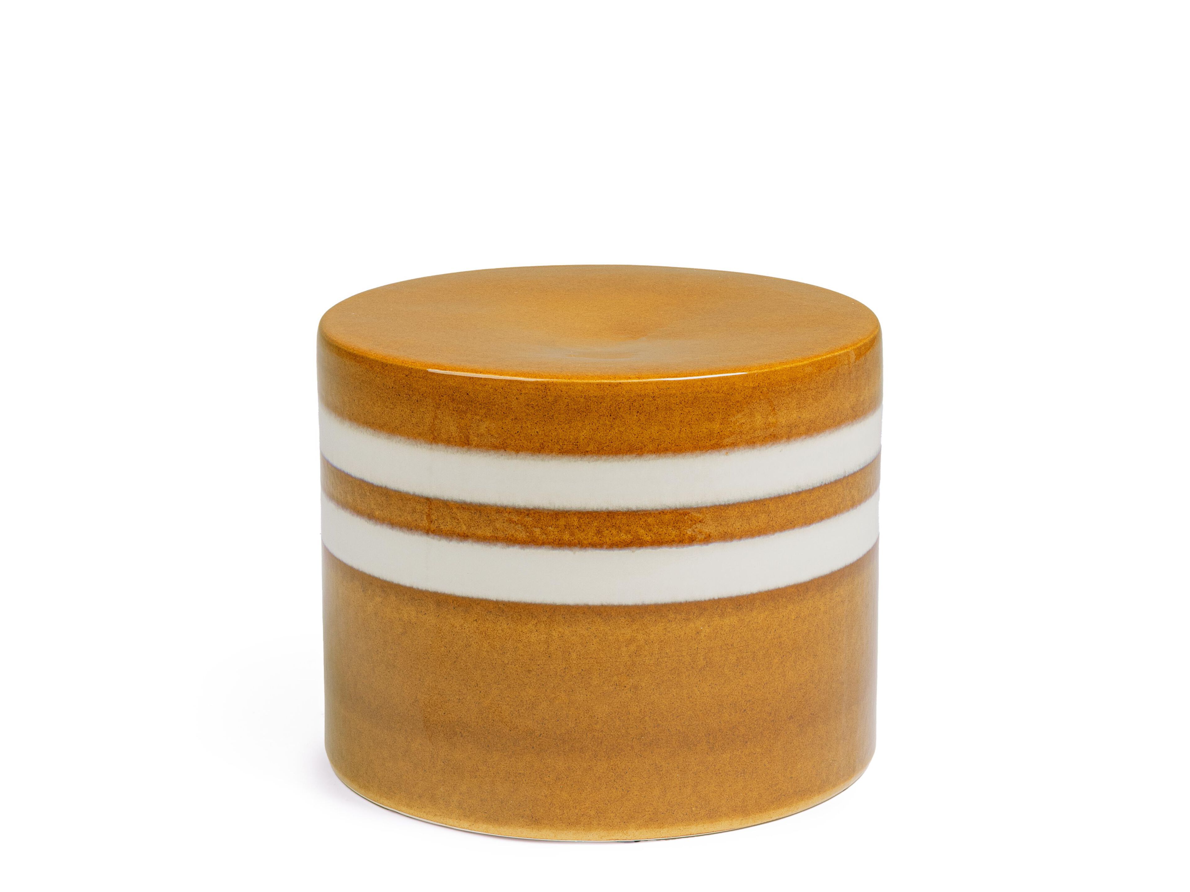 Круглый керамический журнальный столик BIZZOTTO ZALEM ARCH-00141550