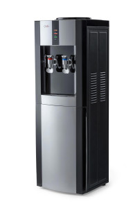 98275853 Кулер для воды LD--47c black/silver со шкафчиком STLM-0617175 AEL