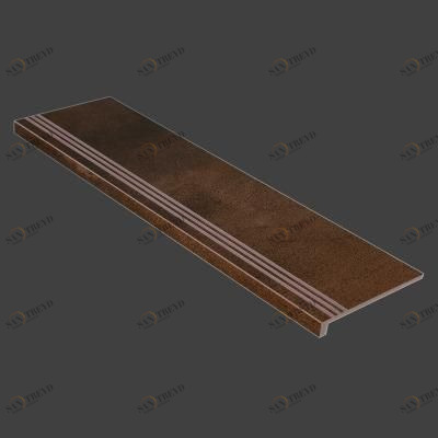 Граните Стоун Оксидо ступень коричневый матовая 1200x320 Керамика Будущего sun-id-323976