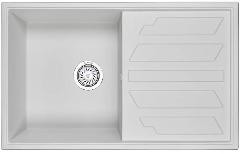 8002, АРКТИК (БЕЛЫЙ), кухонная мойка, кварц