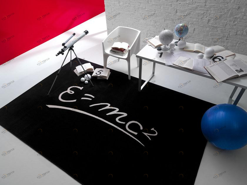 Ковер ручной работы из ткани New feelings T1406m Santreyd