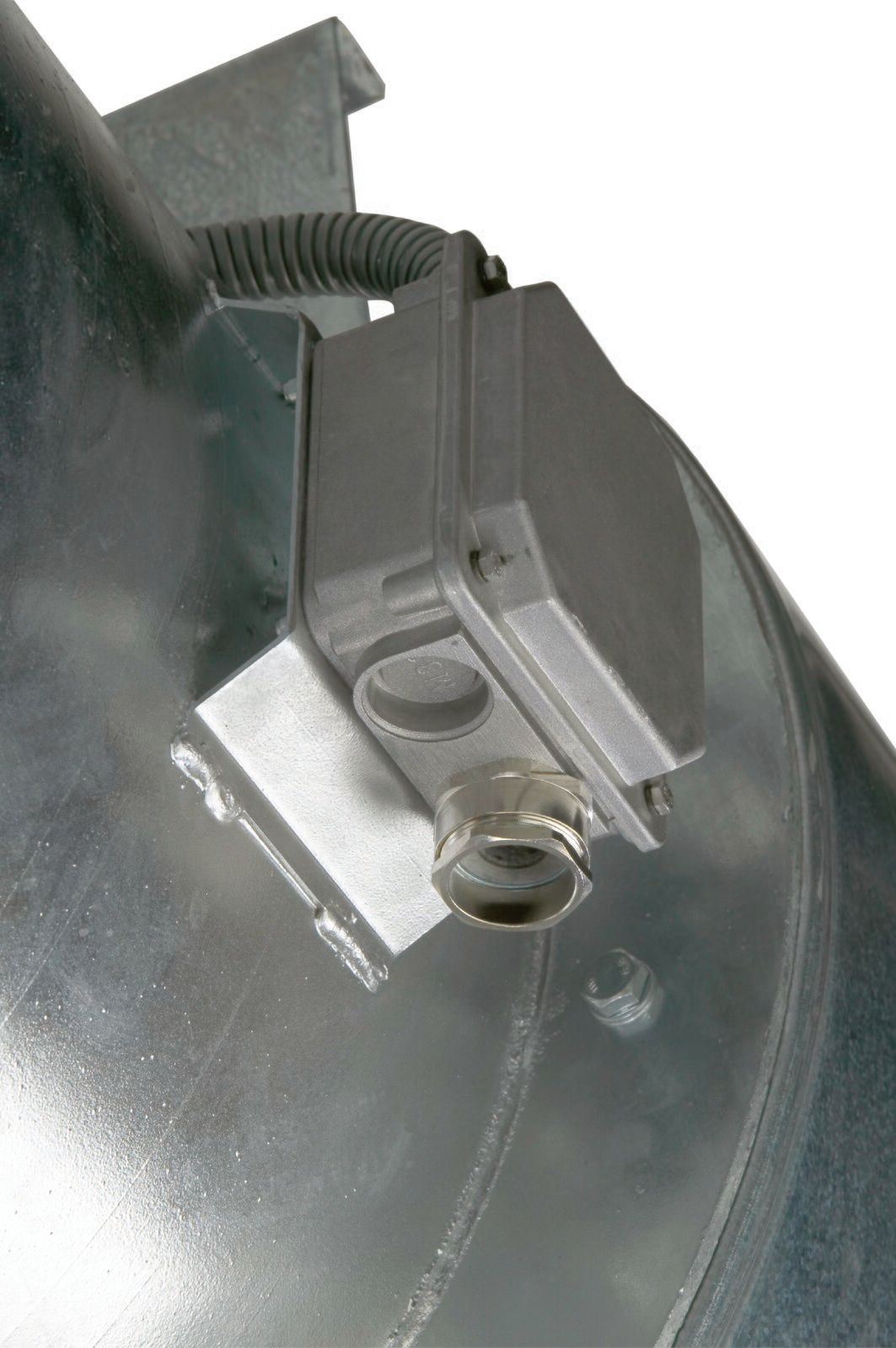 Центробежный вентилятор jet импульсный вентилятор S&P Italia TJFT-TJFU ARCH-00076083 - Вид №3