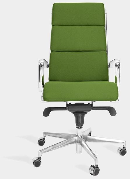 Real Piel Поворотный офисный стул из ткани с подлокотниками sun-id-1436045 - Вид №1