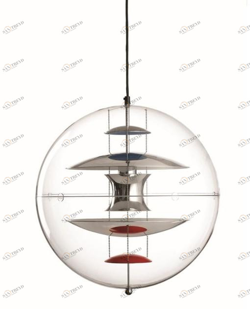 Verpan Подвесной светильник из акрила Vp globe sun-id-1359985