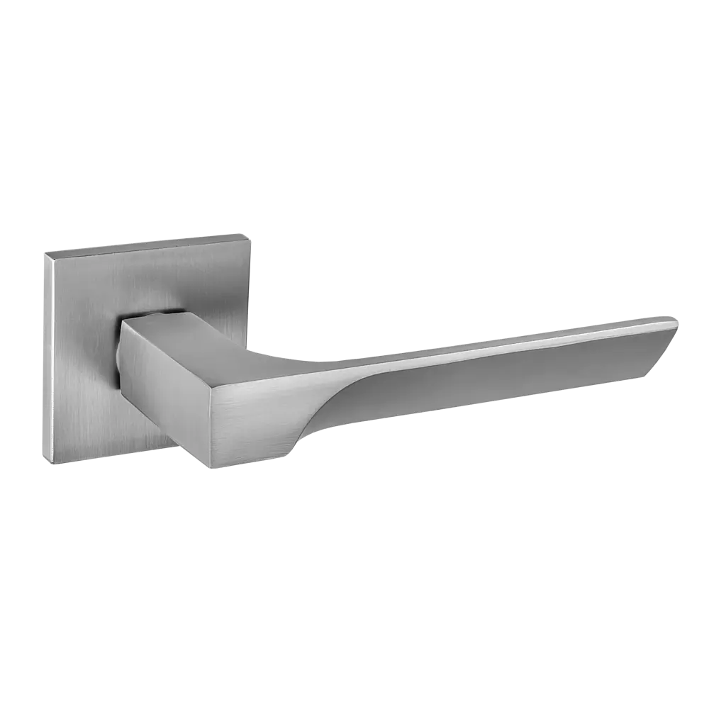 Дверная ручка Puerto Кастаньоле Slim в матовом хроме 89394701 STLM-1466367