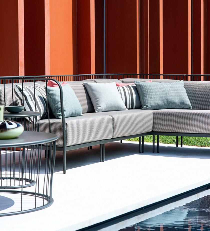 emu Садовое кресло из мягкой ткани Cannolè 1081 - Вид №5