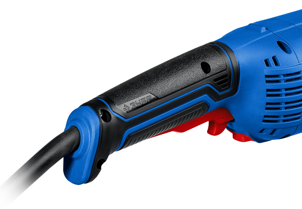 Углошлифовальная машина (УШМ) ЗУБР УШМ-П230-2000 П 5451698 STDN-0031569 - Вид №2