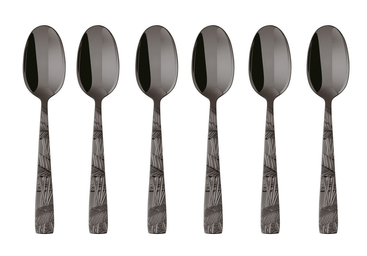 Чайная ложка из нержавеющей стали Sambonet джунгли ARCH-00124971 - Вид №5