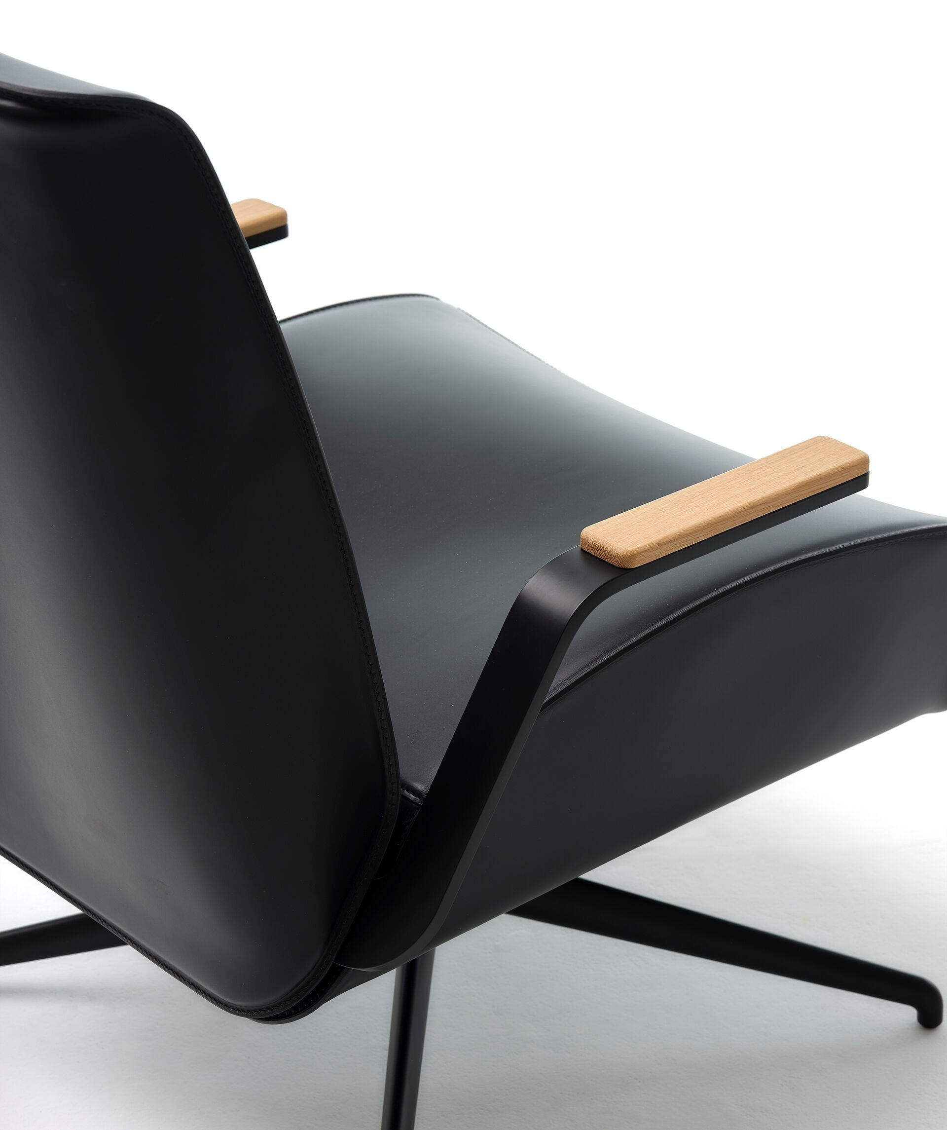 Кожаное вращающееся кресло EPÒNIMO Endo ARCH-00058684 - Вид №17