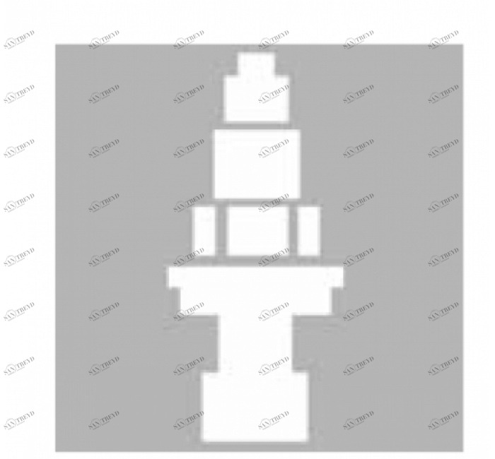 GENEBRE 67995 14 Термостатическая керамическая головка 