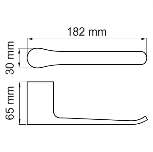 K-5196 Glan Держатель туалетной бумаги WasserKRAFT Glan K-5100  - Вид №4