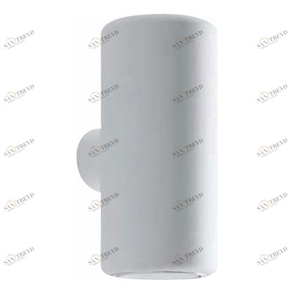 Светильник настенный белый Fabbian D84D1999 FABBIAN  00-3882595 Белый 