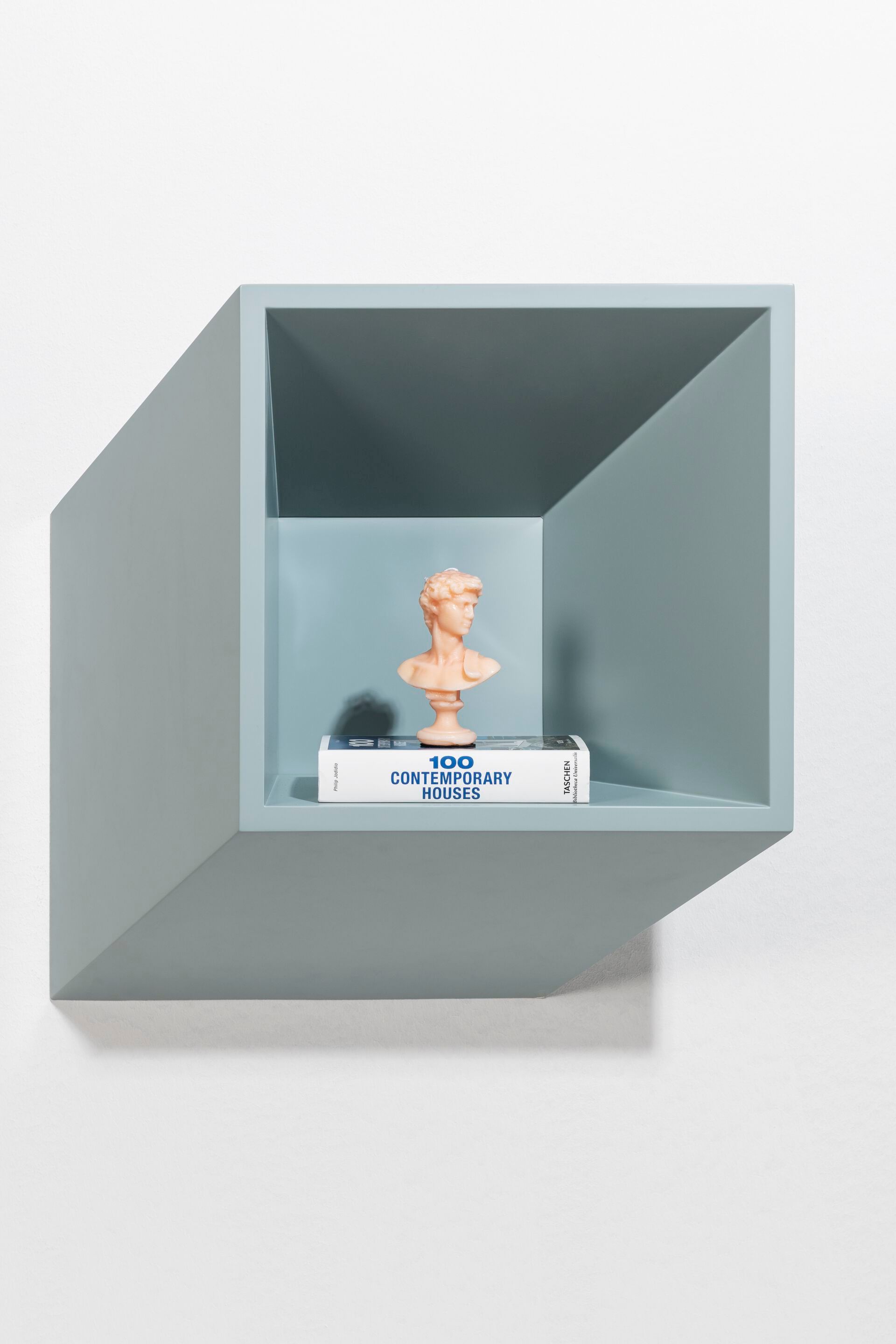 Деревянный навесной шкаф FID Paris OPTIC BASE ARCH-00135124 - Вид №2