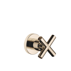 Настенный клапан TARA, закрывающийся по часовой стрелке, 1/2" - Шампанское (22-каратное золото)