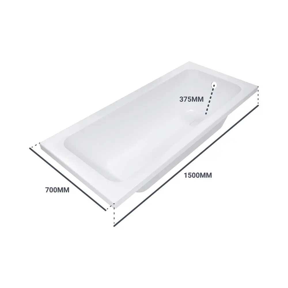 Акриловая ванна Sensea Remix 180×80 см для комфортного отдыха 82279914 STLM-0023940 - Вид №8