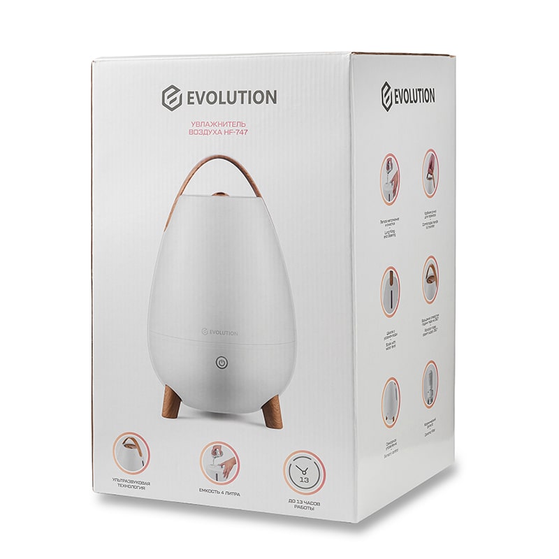 9186015 Увлажнитель воздуха Evolution HF-747 STDN-0065881 - Вид №4