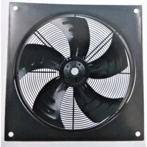 91967699 Вентилятор осевой вытяжной Maer YDWF102L50P4-615H-500 S MAER +плата D500 мм 73 дБ 7903 м³/ч цвет черный STLM-1375509